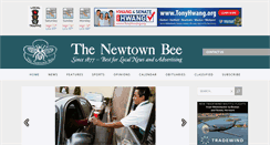 Desktop Screenshot of newtownbee.com